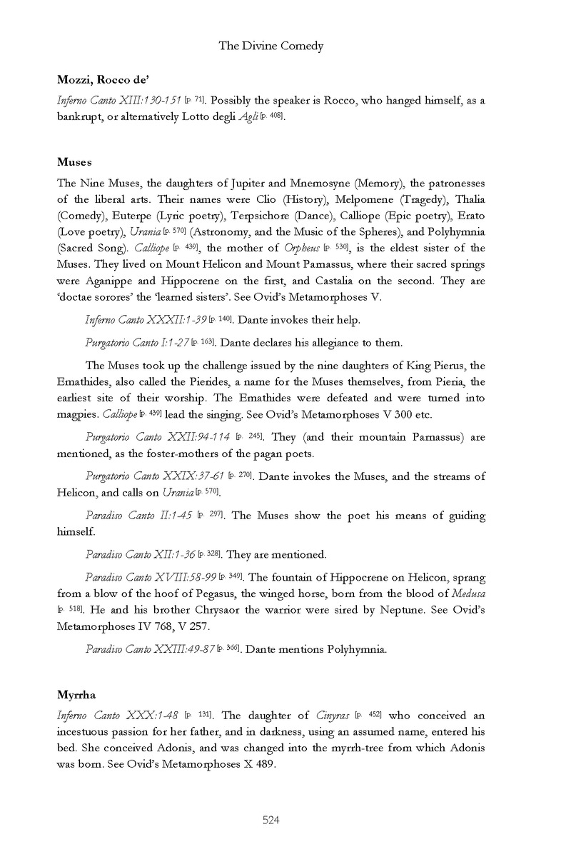 Dante: The Divine Comedy - Page 520